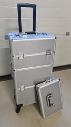 Nieuwe trolley voor schoonheidsspecialist/kapper, Nieuw, Ophalen of Verzenden, Grijs, Met slot