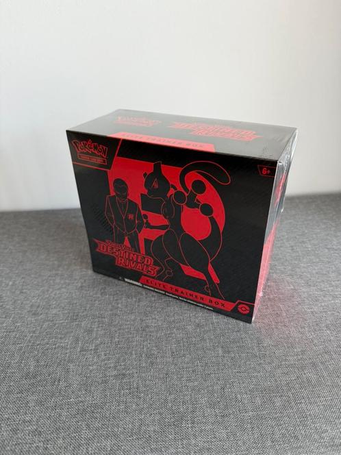 Pokémon SV10 Destined Rivals - Elite Trainer Box, Hobby en Vrije tijd, Verzamelkaartspellen | Pokémon, Nieuw, Boosterbox, Foil
