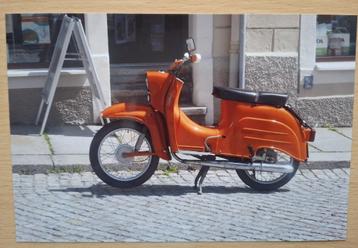 Foto van brommer Samson Schwalbe DDR beschikbaar voor biedingen