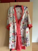Zijden kimono met nachthemdje., Ophalen of Verzenden, Zo goed als nieuw