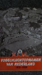 Boek KLM: Vogelvluchtopnamen van Nederland 1921-1939, Ophalen, 20e eeuw of later, Zo goed als nieuw