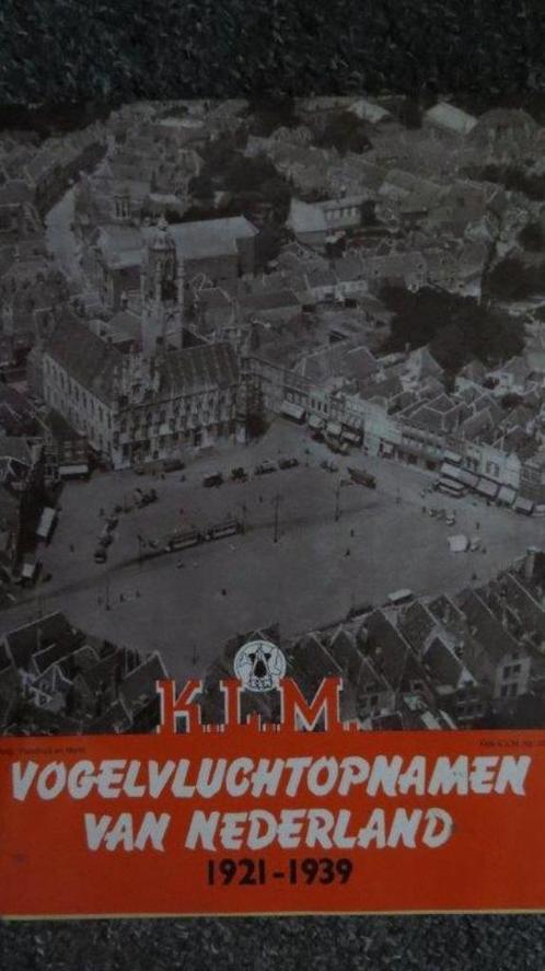 Boek KLM: Vogelvluchtopnamen van Nederland 1921-1939, Boeken, Geschiedenis | Vaderland, Zo goed als nieuw, 20e eeuw of later, Ophalen