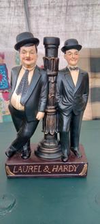 Beeld Laurel & Hardy 35 cm, Ophalen of Verzenden, Zo goed als nieuw, Mens
