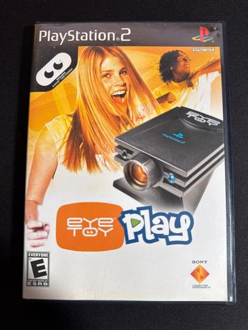 EyeToy Play PS2 - Compleet met Handleiding beschikbaar voor biedingen