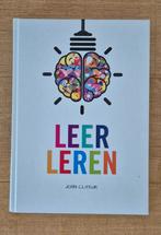 Leer Leren - John Cliteur (Nieuw), Ophalen of Verzenden, Nieuw, John Cliteur