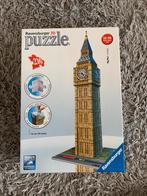 3D Puzzel Big Ben, Hobby en Vrije tijd, Denksport en Puzzels, Minder dan 500 stukjes, Ophalen of Verzenden, Zo goed als nieuw