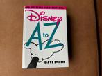 boek Walt Disney A tot Z Encyclopedie Dave Smith gesigneerd, Nieuw, Overige typen, Ophalen of Verzenden, Overige figuren