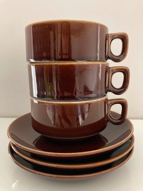 Kopjes Villeroy & Boch, Antiek en Kunst, Antiek | Servies los, Ophalen of Verzenden