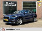 BMW X2 SDrive18i EXECUTIVE | LEER | HEAD-UP | NAVI | CAMERA, Euro 6, Blauw, Leder, Bedrijf
