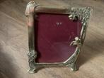 Art nouveau art deco jugendstil antieke fotolijst met glas, Ophalen of Verzenden