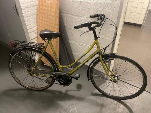 Fiets, Fietsen en Brommers, Fietsen | Dames | Damesfietsen, Zo goed als nieuw, Overige merken, Versnellingen, Ophalen