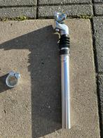 Zadelpen met vering, Fietsen en Brommers, Fietsonderdelen, Ophalen, Gebruikt, Algemeen, Zadel