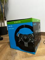 Logitech driving force G920, Spelcomputers en Games, Spelcomputers | Xbox | Accessoires, Ophalen, Stuurtje of Sportattribuut