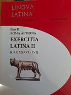 Exercitia Latina II, Orberg, Zo goed als nieuw, Alpha, HBO
