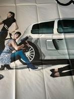 Renault Clio v6 billboard poster plus Renault horloges, Ophalen of Verzenden, Nieuw, Auto's