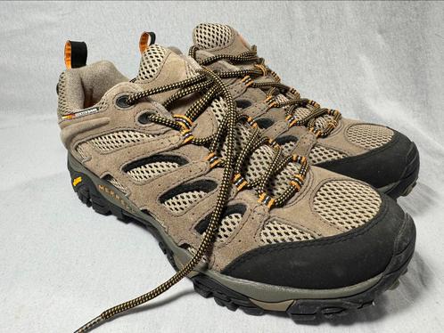 Merrell walnut heren schoenen maat 44, Sport en Fitness, Bergsport en Wandelen, Zo goed als nieuw, Schoenen, Ophalen of Verzenden
