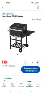 Houtskool BBQ, Ophalen, Zo goed als nieuw