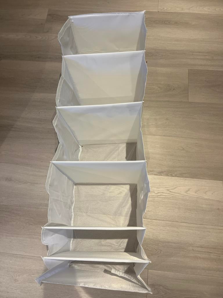 Handige hangende opberger met 6 vakken, Ophalen of Verzenden, Zo goed als nieuw, 25 tot 50 cm, 100 tot 150 cm