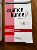 examen bundel 2021/2022 VWO, Ophalen of Verzenden, VWO, Natuurkunde