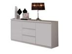 Dressoirs Forever hoogglans marmer grijs wit zwart AAANBIEDI, Ophalen of Verzenden, Nieuw, 25 tot 50 cm, 200 cm of meer