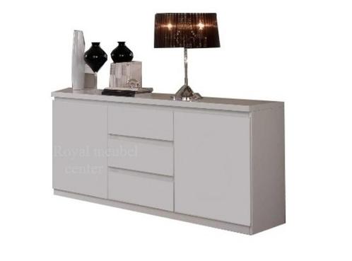 Dressoirs Forever hoogglans marmer grijs wit zwart AAANBIEDI, Huis en Inrichting, Kasten | Dressoirs, Nieuw, 200 cm of meer, 25 tot 50 cm