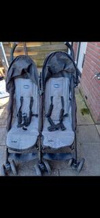 Tweeling buggy Chicco echo, Kinderen en Baby's, Buggy's, Ophalen, Gebruikt, Overige merken