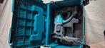 Makita dhr 202  inclusief oplader en accu en boverset, Ophalen of Verzenden, Zo goed als nieuw, 600 watt of meer, Boormachine