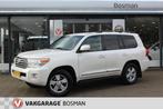 Toyota Land Cruiser V8 4.5 V8 D-4D 4x4/Trekhaak/Camera/Grijs, Auto's, Automaat, Euro 5, Gebruikt, 8 cilinders