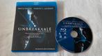 Unbreakable/Thriller/Blu-ray/Bruce Willis, Cd's en Dvd's, Blu-ray, Ophalen of Verzenden, Zo goed als nieuw, Actie