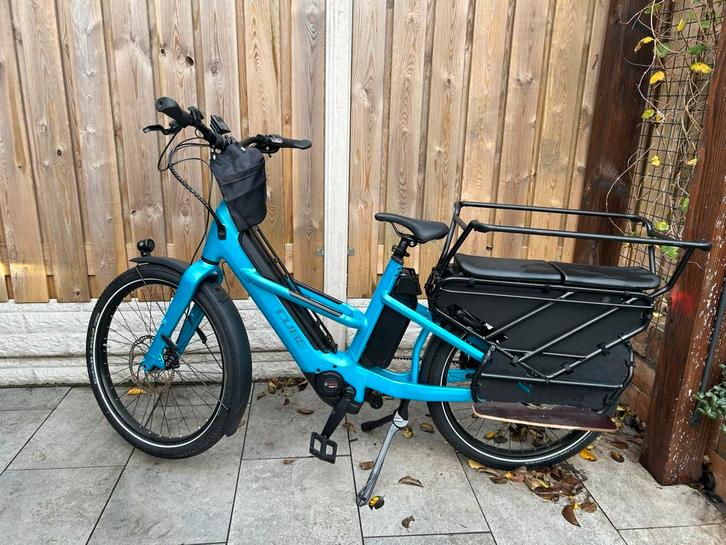 Cube Longtail Hybrid 725, Fietsen en Brommers, Elektrische fietsen, Zo goed als nieuw, Cube, Ophalen