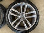 18 inch originele Salvador velgen + zomerbanden VW Golf, Auto-onderdelen, Banden en Velgen, Gebruikt, Personenwagen, Ophalen of Verzenden