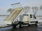 MERCEDES-BENZ SPRINTER 514 dub.cab kipper kist!, Gebruikt, Euro 6, 143 pk, Wit