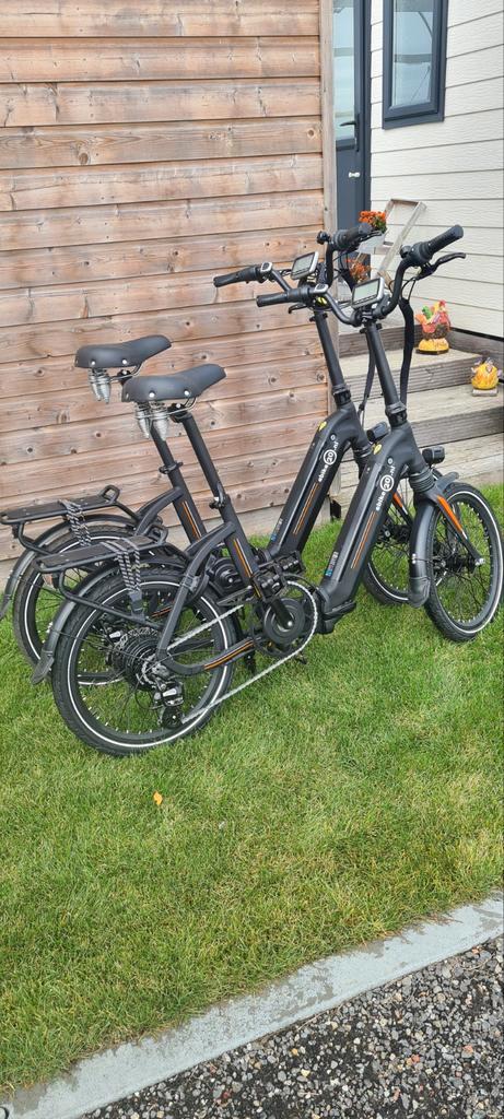 E-bike 20 Vouwfietsen, Fietsen en Brommers, Elektrische fietsen, Zo goed als nieuw, Overige merken, Minder dan 47 cm, Ophalen