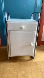 Klein kastje, nachtkastje, vintage, gispen, 69cm/39cm, Ophalen, Gebruikt