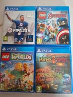 PS4 Games, Spelcomputers en Games, Spelcomputers | Sony PlayStation 4, Ophalen of Verzenden, Zonder controller, Slim, Gebruikt