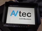 AVtec XHD070pro HDMI monitor in koffer met 4 accus, Compact, Ophalen of Verzenden, Zo goed als nieuw, Overige Merken