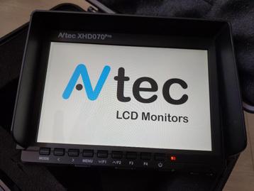 AVtec XHD070pro HDMI monitor in koffer met 4 accus beschikbaar voor biedingen