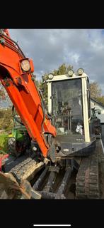 Kubota kraan te koop, Zakelijke goederen, Machines en Bouw | Kranen en Graafmachines, Ophalen of Verzenden, Graafmachine