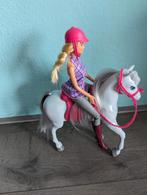Mattel Barbie Amazone, paard rijden, Ophalen of Verzenden, Zo goed als nieuw, Barbie
