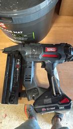 Senco tacker F-18XP, Doe-het-zelf en Verbouw, Gereedschap | Handgereedschap, Ophalen of Verzenden