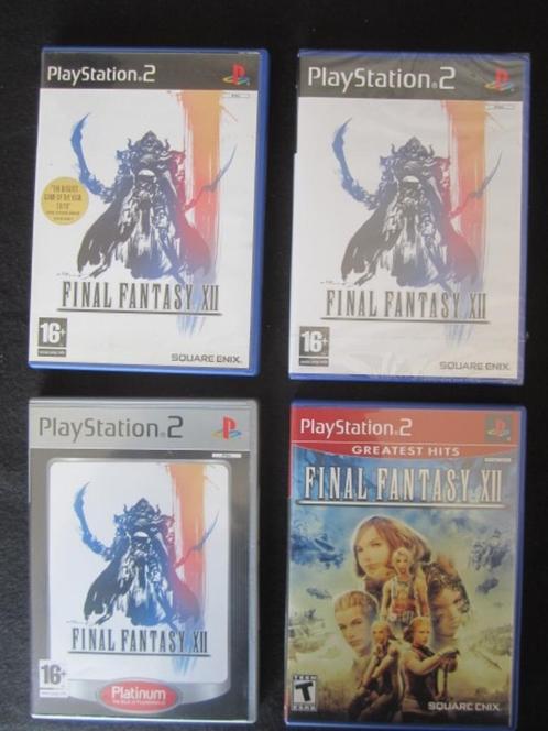PS2 - Final Fantasy 12 XII - Playstation 2, Spelcomputers en Games, Games | Sony PlayStation 2, Nieuw, Role Playing Game (Rpg)