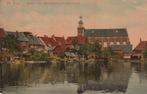 Nederhardinxveld Mooie Gelopen Kaart uit 1911 De Wiel., Ophalen of Verzenden, Voor 1920, Gelopen, Zuid-Holland