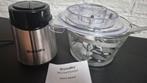 Food processor / chopper, Witgoed en Apparatuur, Keukenmixers, 1 tot 2 liter, Ophalen, Zo goed als nieuw, 2 snelheden