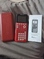 TI-84 Plus CE-T Texas Instruments rekenmachine, Ophalen of Verzenden, Zo goed als nieuw