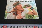 sticker Tennis Frisdrank Het is Canada Dry  Borg *, Ophalen, Zo goed als nieuw