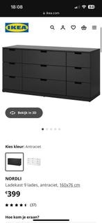 Nordli IKEA kast, Huis en Inrichting, Ophalen, Gebruikt, 50 tot 100 cm, Minder dan 100 cm