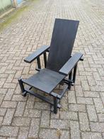 'Rietveld' stoel (eigenbouw), Hout, Ophalen