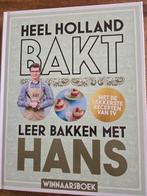 Heel Holland Bakt: Leren Bakken met Hans, Hans Spitsbaard, Nieuw, Ophalen of Verzenden, Nederland en België