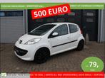 PEUGEOT 107 1.0 12V XS 5drs (bj 2008) AIRCO ELEC.PKT, Auto's, Voorwielaandrijving, Stof, 4 stoelen, Wit