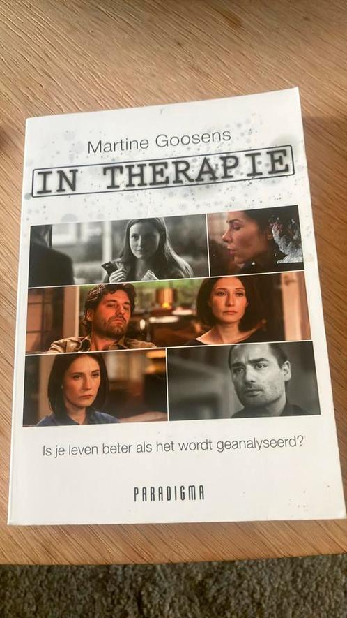 Martine Goosens - In therapie, Boeken, Psychologie, Zo goed als nieuw, Ophalen